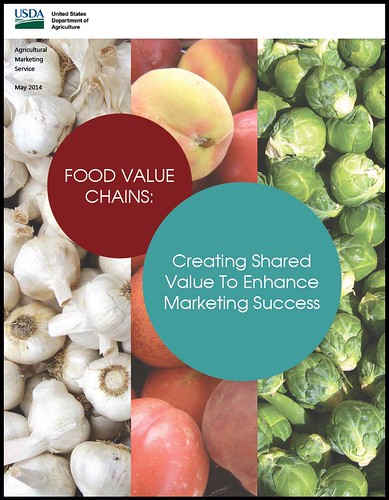 To help businesses find new ways to market and deliver agricultural products, AMS recently produced the publication Food Value Chains: Creating Shared Value to Enhance Marketing Success.