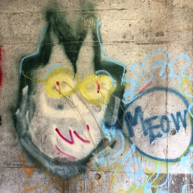 Graffiti, Pedestrian Underpass
