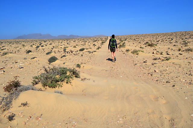 Road to nowhere, Fuerteventura
