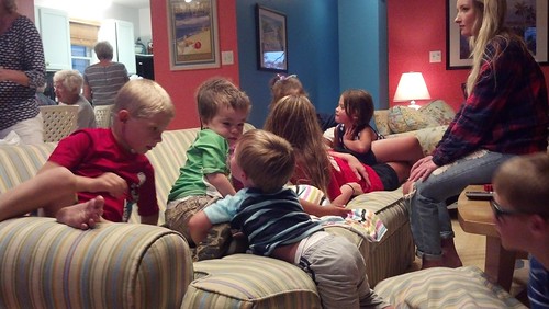 Bethany Beach - July 30th - Six Cousins, One Couch