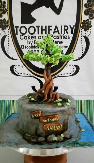 Bonsai Cake by Pamela Jene Banayo of ToothFairy Cakes and Pastries