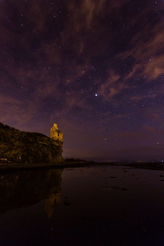 castle stars coast scotland ayr ayrshire greenan alloway