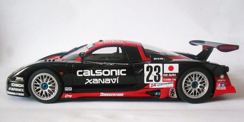 Autoart Nissan R390 GT1 #23, Le Mans 1997 | DiecastXchange Forum