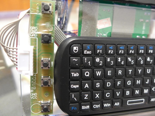 Raspberry Pi 與迷你鍵盤