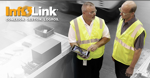 Sistema de gestión de flotas InfoLink®: Proporciona a los gestores de flotas mayor flexibilidad y nuevas opciones