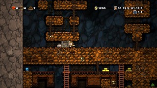 Spelunky on PS4