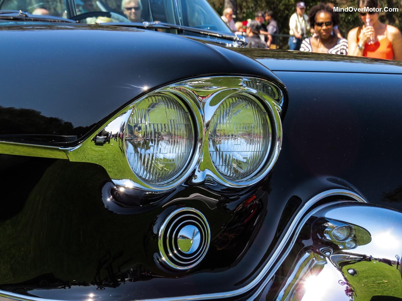 1957 Cadillac Eldorado Brougham Headlight