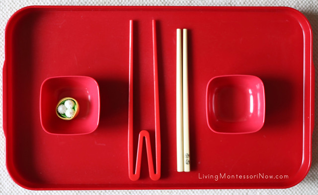 Chinese Baozi Transferring Using Chopsticks