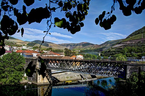 douro portugal bridge pinhao quintadafoz unesco worldheritage