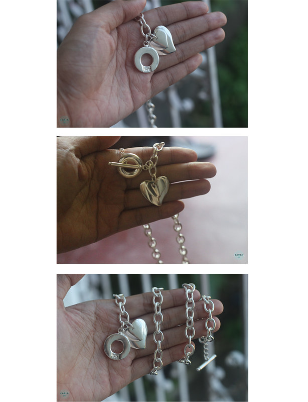 Bellast Silver Jewelry - Heart Necklace
