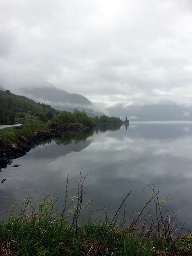 mist lake norway fog oc paysage iphone sogn innsjø erlingsi erlingsivertsen þoka jølster iphoneshot iphonegrafi tåkebanker