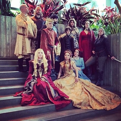Claire Hummel - Game of Thrones Group Shot