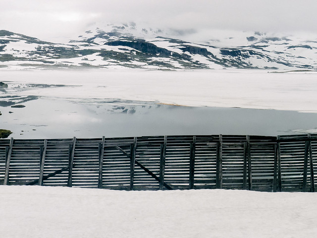 Atravesando Hardangervidda