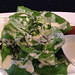 SALAD "LoRain" with dressing from Gusto in San Carlos, CA