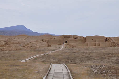 city nikon ruins fort nisa turkmenistan d90 ashgabat parthian parthians