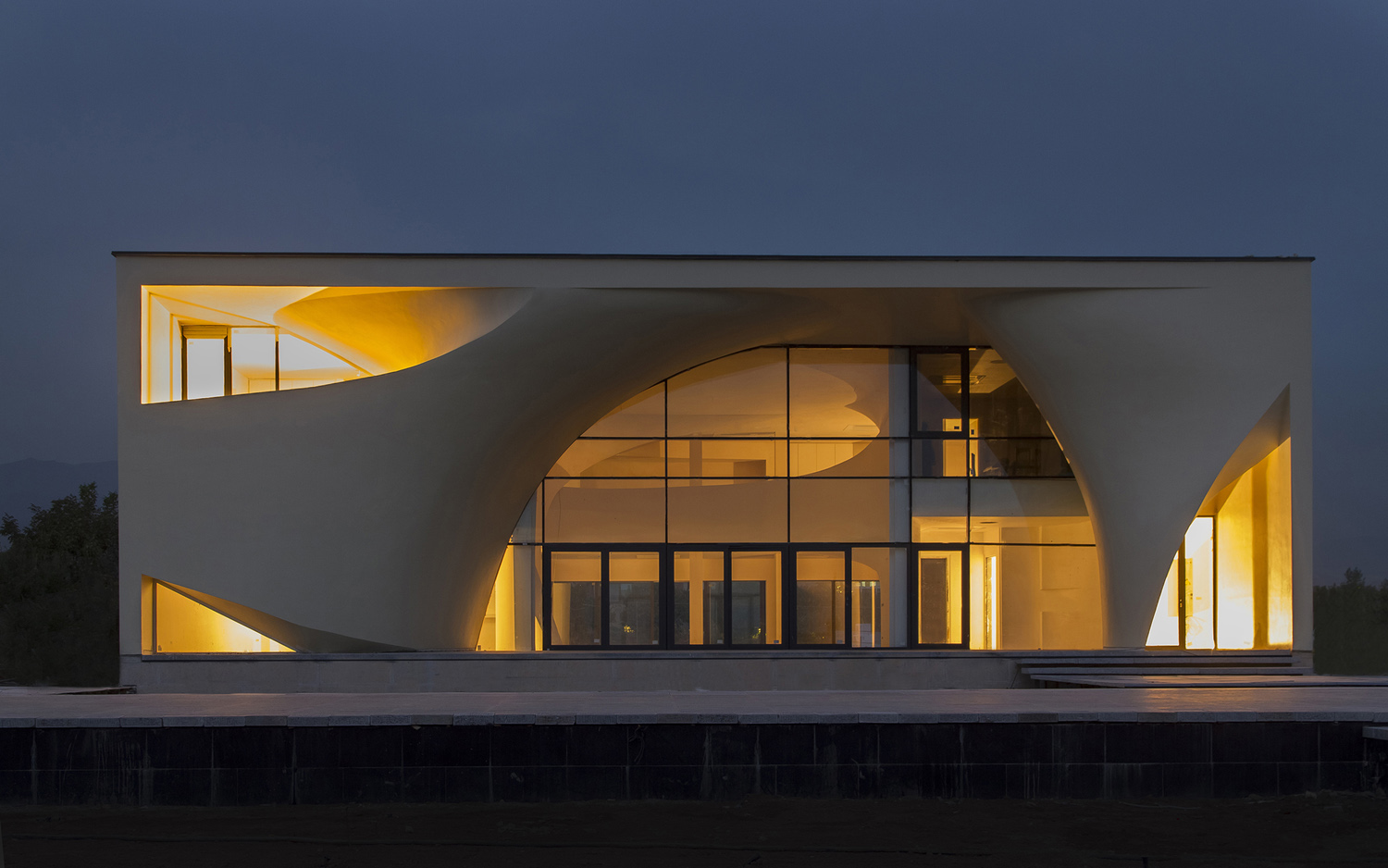 Kouhsar Villa design by Next Office–Alireza Taghaboni