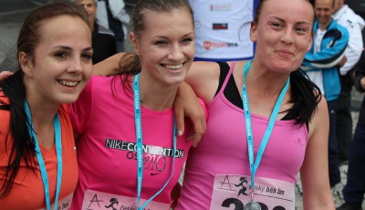 Den do startu a přes 1000 přihlášených, hlásí Český běh žen