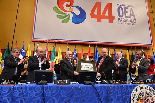 Asamblea General de la OEA en Paraguay rinde tributo al ex Secretario General Baena Soares