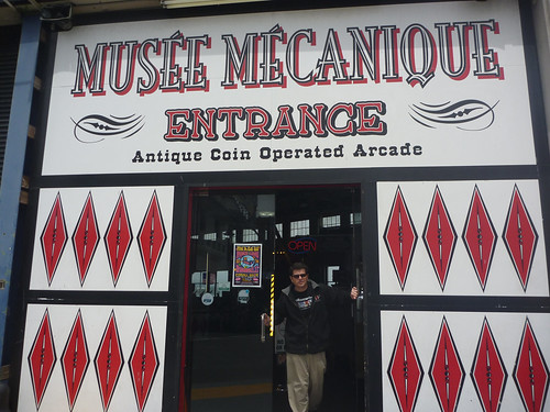 The Musee Mecanique San Francisco - photo by Keith Valcourt