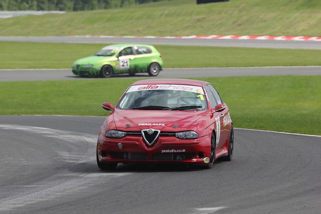 Alfa Romeo Championship - Oulton Park 2014