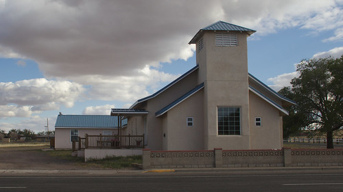 First Baptist Church, Vaughn, NM