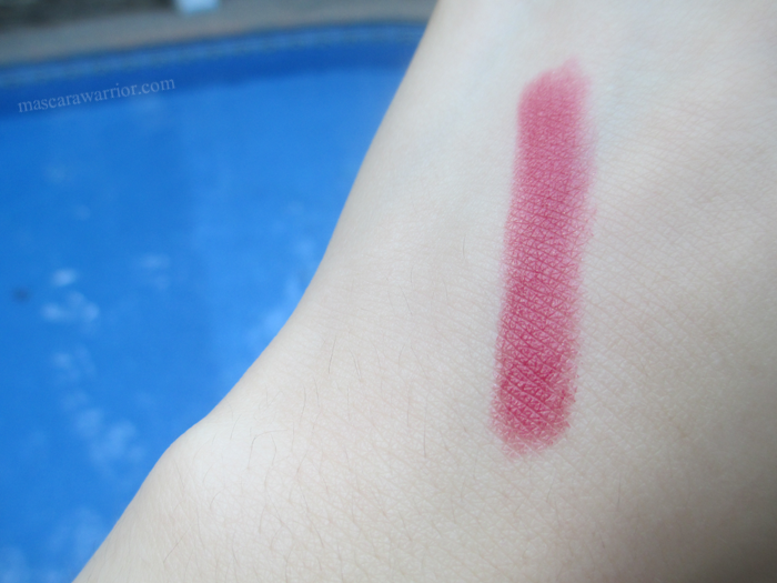 clinique chubby stick intense roomiest rose swatch