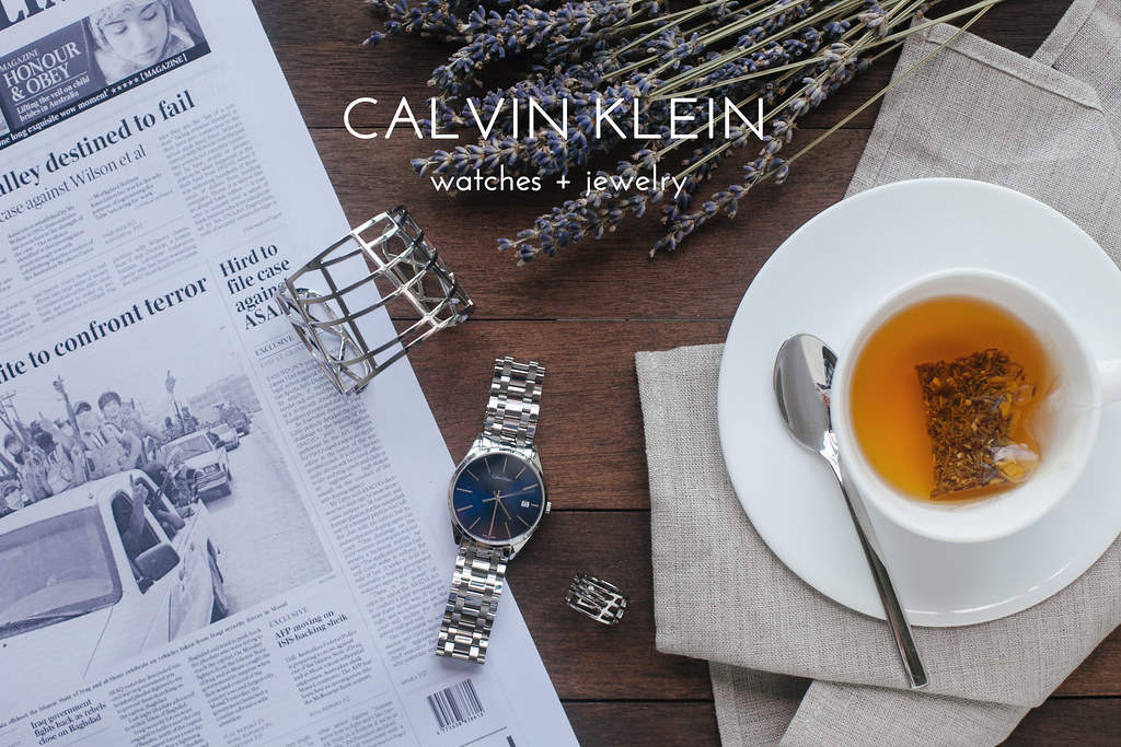 calvin klein watches + jewelry