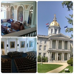 Taking pictures at New Hampshire State House, a photography guide of