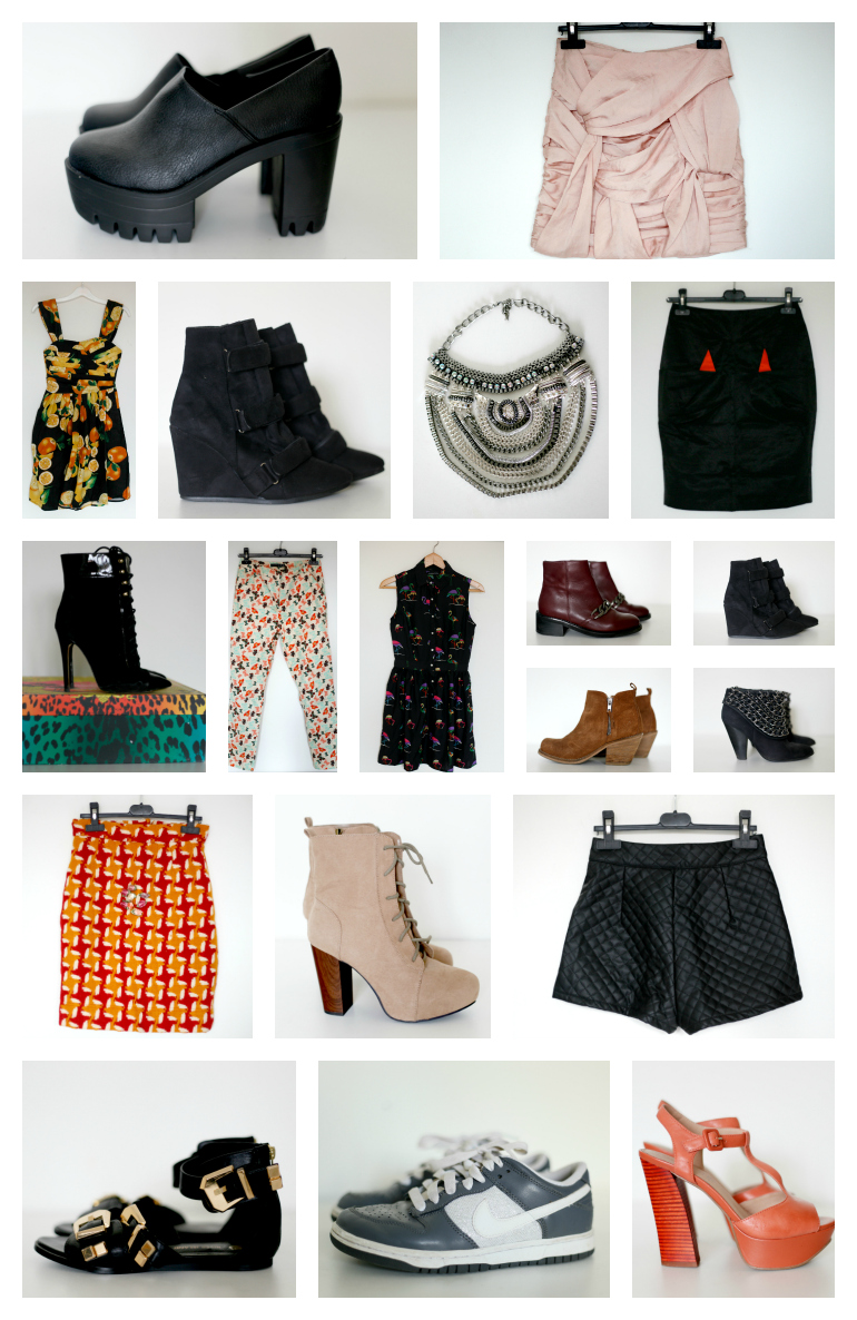 shop my closet, fashion is a party shop, blogsale, tweedehands kleding, tweedehands schoenen, suz shop