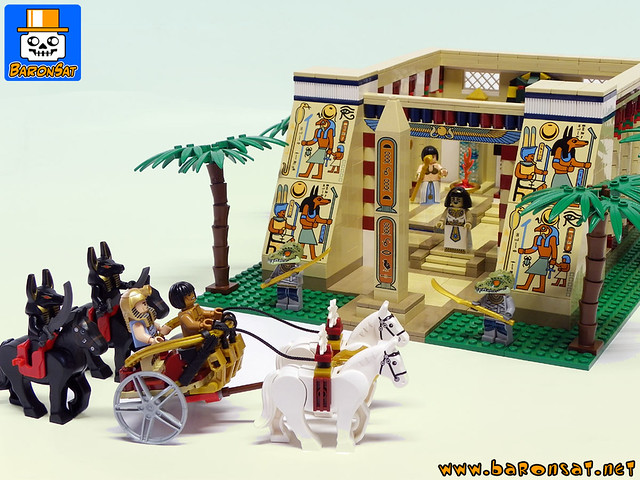 LEGO Egyptian Creations - a gallery on Flickr