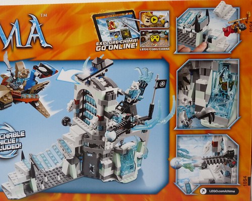 LEGO Legends of Chima Sir Fangar’s Ice Fortress (70147)