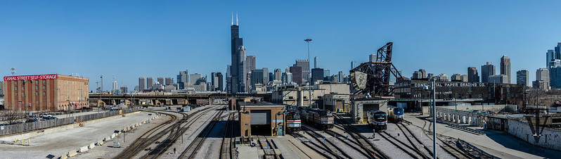 Chicago Amtrak Engine Yard | Tom V's Railroad Photography