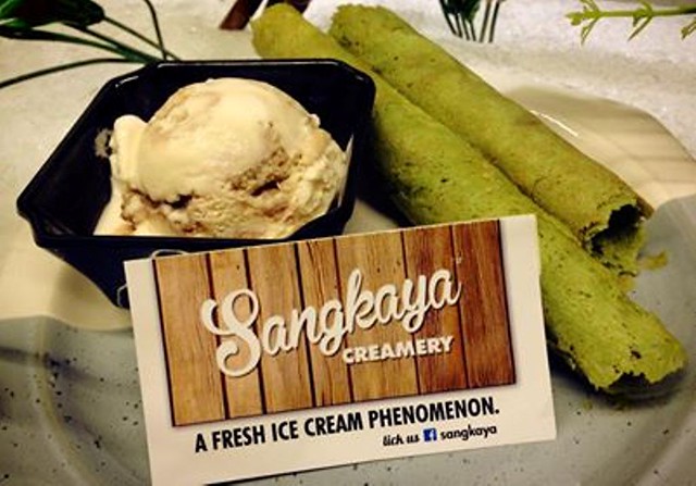 Sangkaya ice cream 1
