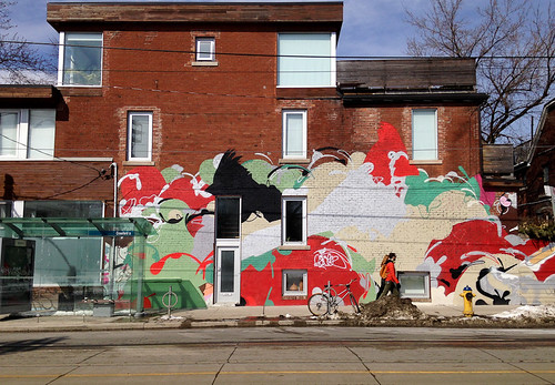 Toronto graffiti & street art