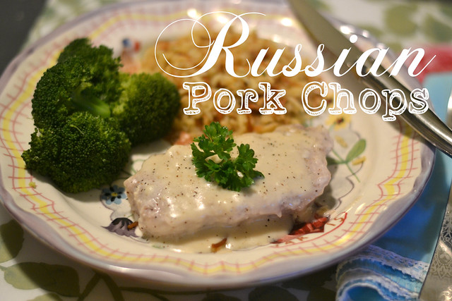 Russian Pork Chops