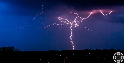 First Lightning Storm 2014 Denver, Photographer Denver, Denver Photography 