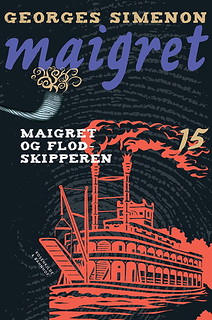 Denmark: L'Écluse Nº 1, paper publication (Maigret og flod-skipperen)