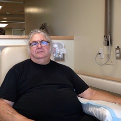 Chemo round #4 - 2 months down, 4 months to go! #cancersucks #cancerclinic #chemo #kgh @kghconnect
