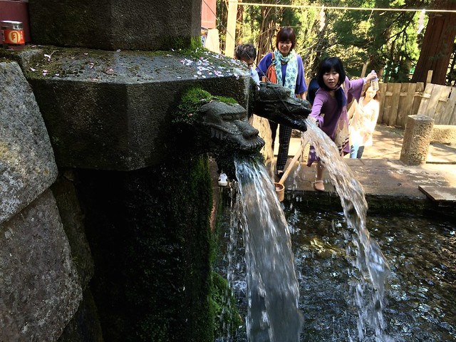 岩木山神社の手水舎