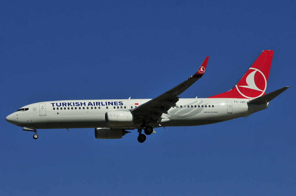 TC-JVF - B738 - Turkish Airlines