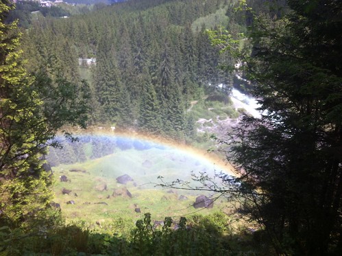 austria rainbow hiking waterfalls krimml tallestwaterfall