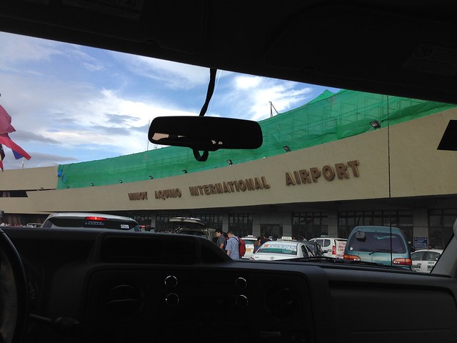 Ninoy Aquino International Airport under renovation