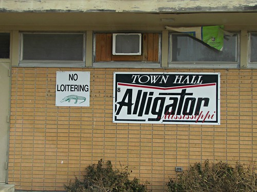 mississippi funny decay alligator delta townhall smalltown