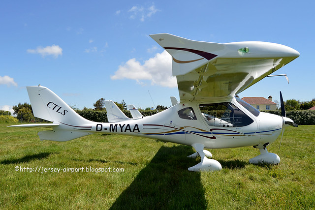 D-MYAA Flight Design CTLS