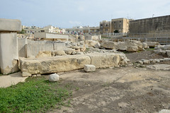 050-20131010_Malta-Tarxien Temples-Tarxien South-remains to R of main doorway