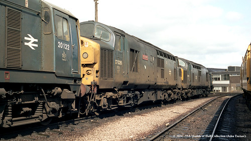 train scotland diesel railway ml britishrail motherwell lochawe tmd class37 20122 class20 37026 37292