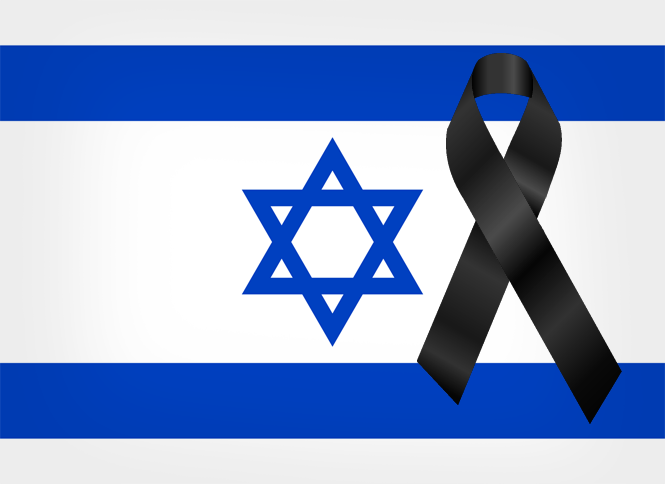 Concentración ante la Embajada de Israel en España en memoria de #EyalGiladNaftali
