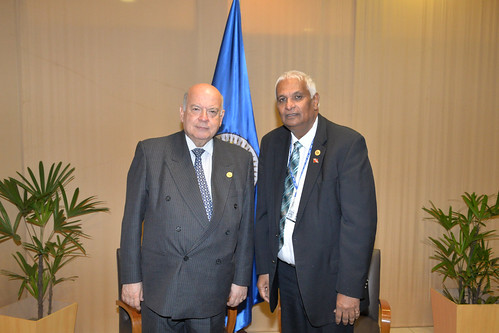 Secretary General of the OAS meets with the Minister of Foreign Affairs of Trinidad and Tobago