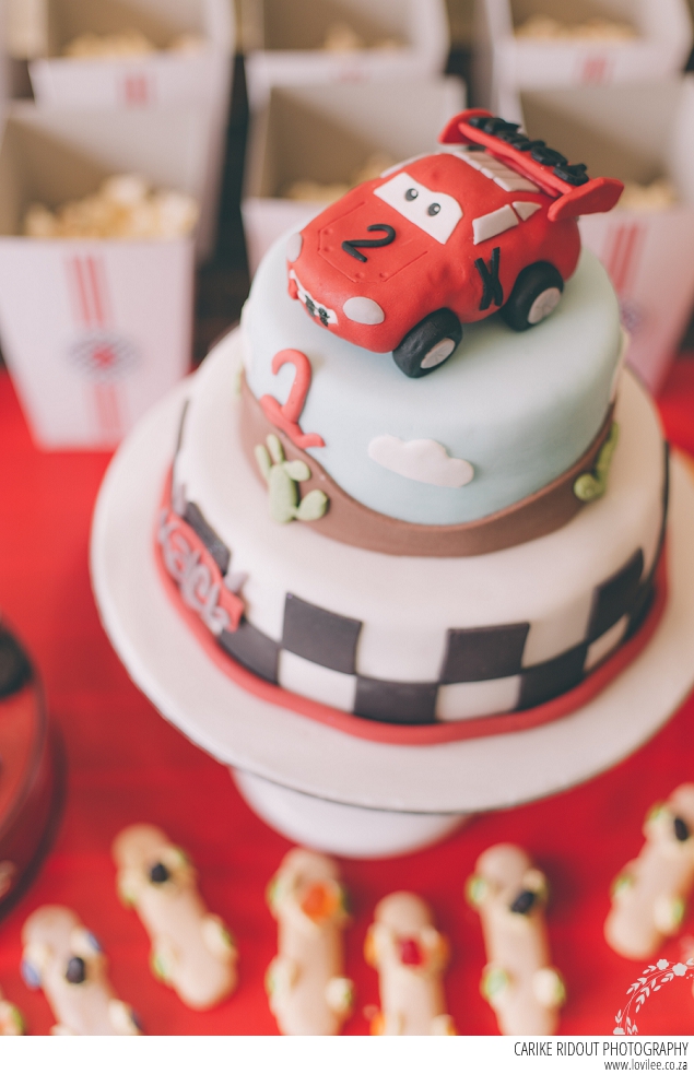 Cars Birthday Party