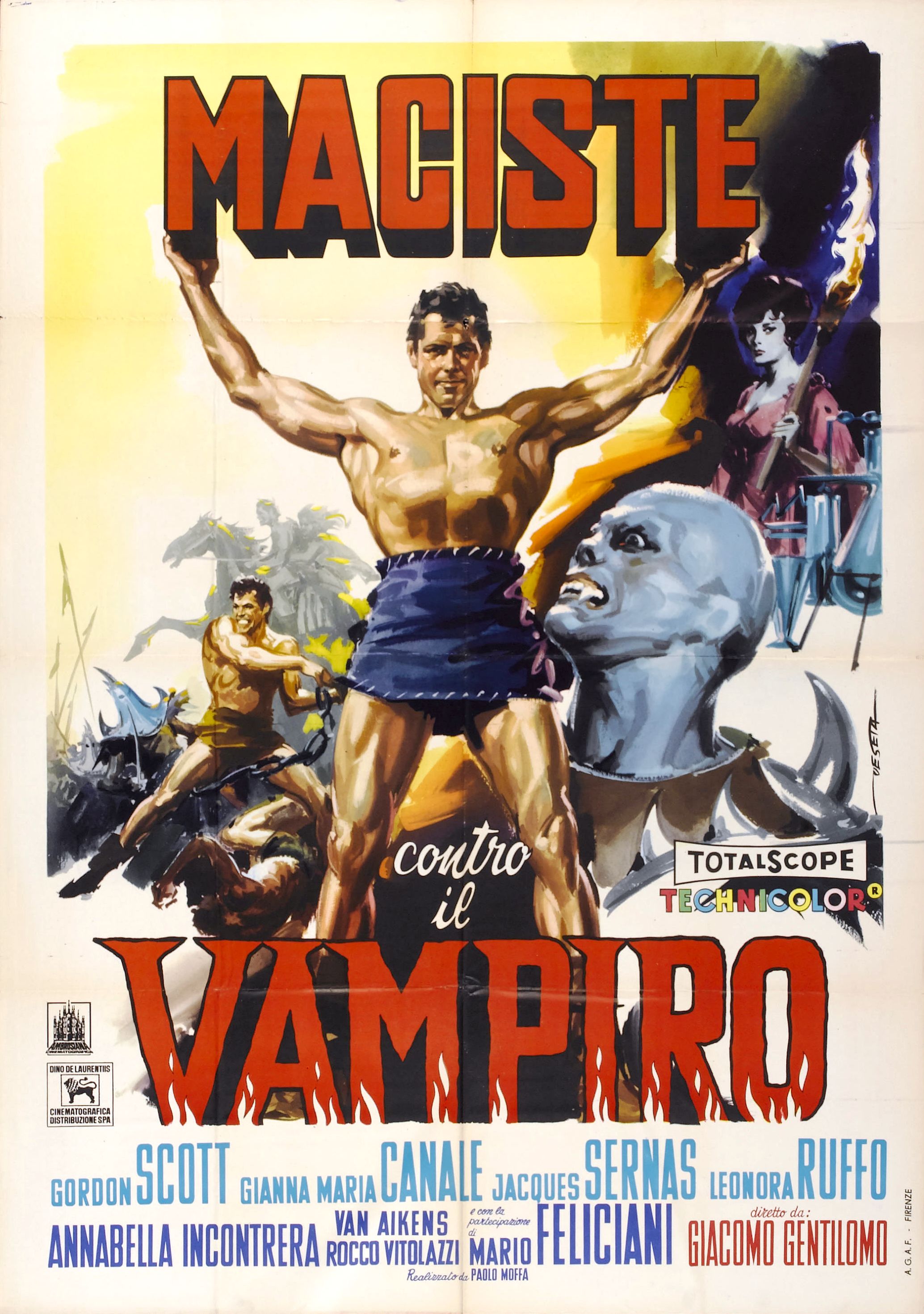 Maciste vs. the Vampire (1961)